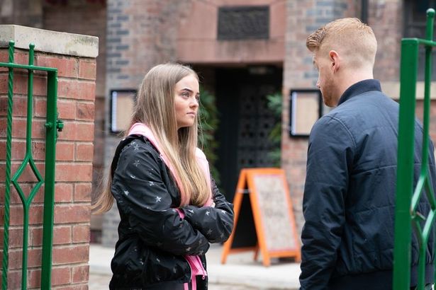 Coronation Street:Will Gary comes clean to a suspicious Kelly?