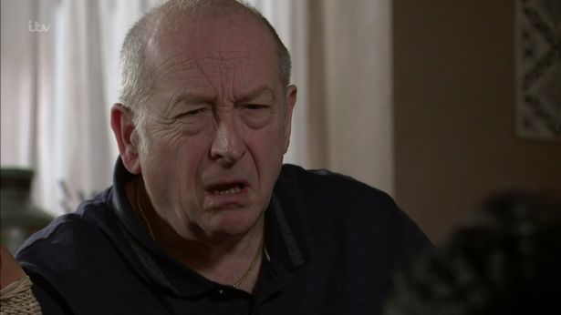 Coronation Street:Could Geoff start getting violent with his wife as they self-isolate?