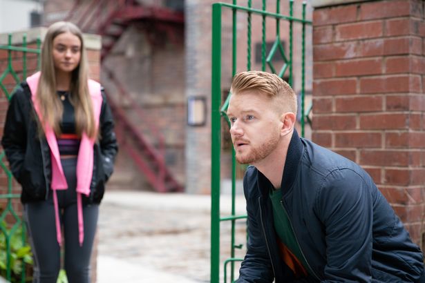Coronation StreetKelly returns to Weatherfield next week and will make Gary's life hell