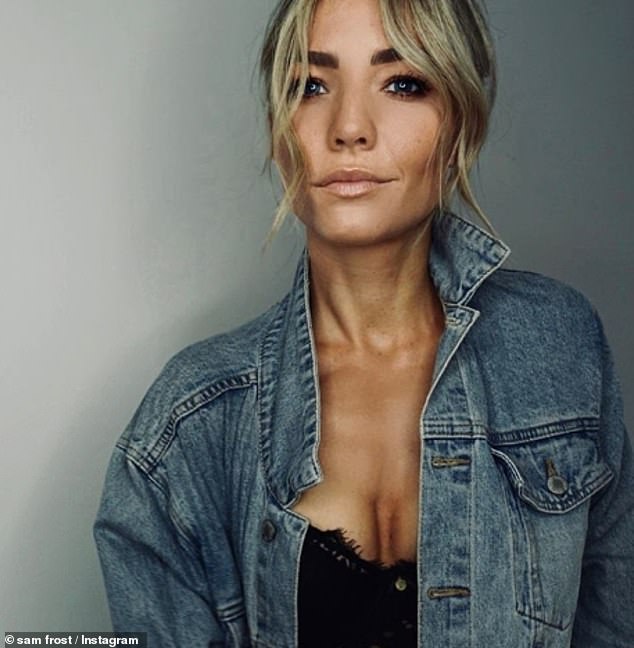 Home and away star said 
'I've been crying hysterically': Home and Away star Sam Frost revealed this week that she has 'crippling anxiety' over COVID-19 and feels 'more alone than ever'