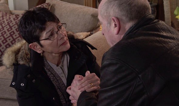 Coronation Street spoilers Yasmeen Nazir blames herself for Geoff Metcalfe's villainous ways.